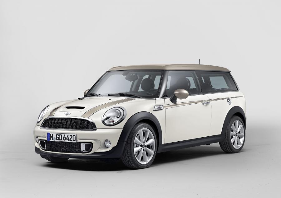 Mini Clubman Cooper S Bond Street White '2013